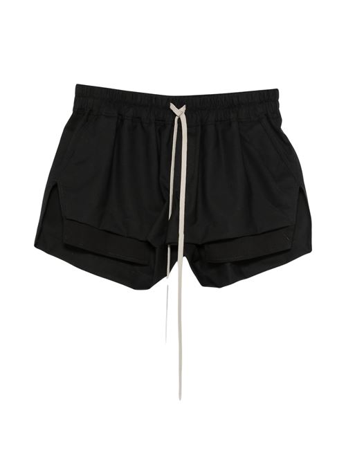 Shorts in lana con coulisse Tower Fog Boxers RICK OWENS | RP02F5316ZL09